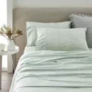Alex Liddy Umbrage Cotton Sheet Set King Single