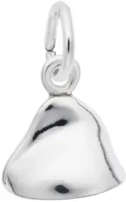 Sterling Silver Chocolate Chip Charm by Rembrandt