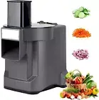 Multifunctional Vegetable Cutter Automatic Processor Chopper Potato Slicer AU