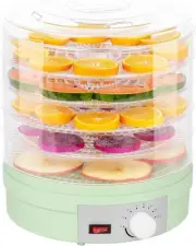 Cobuy 5 Layers Food Dehydrator Machine,Temperature Control & High-Heat Circulati