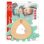 Hape Embossed Silicone Teether Hedgehog 0 Months+ NEW