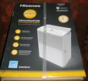 Hisense 22/30 Pint Dehumidifier With Slide Out Bucket #DH3019K1W