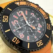 INVICTA Pro Diver Chronograph Quartz Black Dial Men's Watch Item No. 13733
