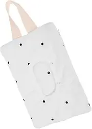 KOCKSHION Portable Wipe Dispenser Bag Hanging Wipes Storage Pouch for Easy Access Durable Material Design for Diaper Changes and Travel