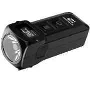 Nitecore TUP 1000 Lumen Rechargeable EDC Flashlight Keychain Light Series Black