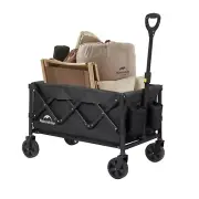 Naturehike Lightweight folding trolley,110L Camping Cart Load capacity 100KG