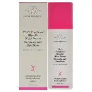 T.L.C. Framboos Glycolic Night Serum by Drunk Elephant for Unisex - 1 oz Serum