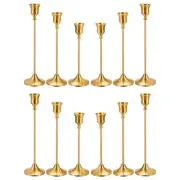 12 Set Candelabra Candle Holders Table Stable Base Multiple Size