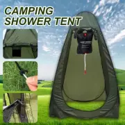 Portable Pop Up Outdoor Camping Shower Tent Toilet Change Dressing Room Au