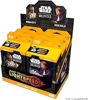 Star Wars Unlimited TCG Jump to Lightspeed Spotlight Deck Display (6X Decks)
