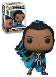 Funko POP! Marvel Thor Love & Thunder #1042 Valkyrie - New, Mint Condition