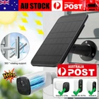 4W Solar Panels for Eufy Eufycam Cam E/2C/E/2 Pro Wall Mount Power Cable OD
