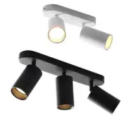 Multi Heads Aluminium Adjustable Bar Spot Light Ceiling Mount with LED light
