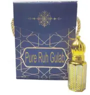 Shaz Perfumers Pure Ruh gulab Attar Suitable For Daily Uses Perfume Oil 12ml b37