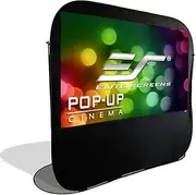 Elite Screens Pop-up Cinema Series Projection Screen, 92 Inch Diagonal Viewing, 16:9 Aspect Ratio, 204x115 cm