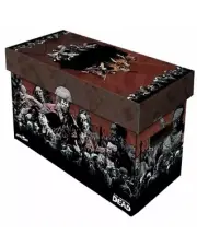 Set of 10 - The Walking Dead Compendium Design BCW Short Comic Storage Boxes