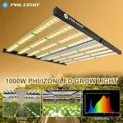 PHLIZON FD9600 Full Spectrum LED Grow Light 1000W for Hydroponics & Vertical