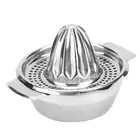 Stainless Steel Mini Portable Manual Press Juicer Lemon Orange Squeezer
