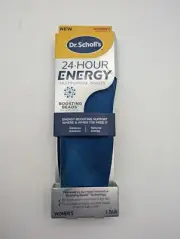 Dr. Scholl's 24-Hour Energy Multipurpose Insoles, 1 Pair Women’s Size 6-10