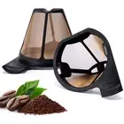Coffee Filter Mesh | Reusable Coffee Drain Cup For Coffee Machine