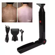 Long Handle Folding Back Shaver Body Shaver Back Hair Trimmer Body Leg Back