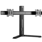 Brateck Dual Screen Classic Pro Gaming Monitor Stand - Black