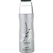 Lattafa Maahir Legacy By Lattafa Body Spray 6.7 Oz