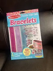 Melissa & Doug Design-your-own Bracelets Design Kit