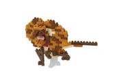 Nanoblock Frilledneck Lizard