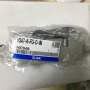 New SMC pneumatic control solenoid valve VSA7-6-FG-D-1M