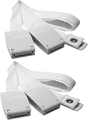 KOMBIUDA TV Straps Safety Flat Screen TV Anchor 2 Pack Furniture Straps Anti Tip Straps for Flat Screen TV Secure Wall Mount Straps