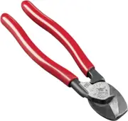 63215 Cable Cutter, Made in USA, High-Leverage 6.5-Inch Compact, Forged from US