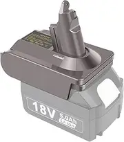Battery Adapter for Makita to Dyon V6 Battery, Replacement for Dyson V6 Battery DC58 DC59 DC61 DC62 DC72 DC74 SV03 SV04 SV05 SV06 SV07 SV09 Vacuum Work as 21.6V V6 Series