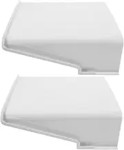 MERRYHAPY Security Camera Rain Cover 2 Pack Outdoor Camera Protective Cover Waterproof for Garden