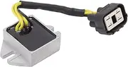 Zohisin mach stable battery voltage 11 0×9 0×8 voltage regulator rectifier 515175491 replacement for ski doo snowmobiles mach 796 2000 2003 high ignition efficiency 515175216