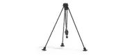 Busch 12374 Ho Scale Field Railway: Tripod with Chain and Hook for Load