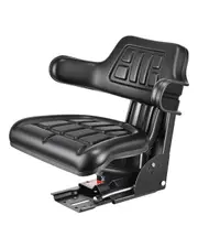 Waterproof Forklift Seat Adjustable Tractor Suspension Seat Mower Digger
