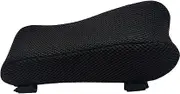 Ergonomic Armrests Pads - Soft Cushion Support, Adjustable Strap Covers | Comfortable Elbow Rest Foam Set, Memory Padding Solution, Suitable Offices Chairs Wheelchairs Desk Task Seating Environments