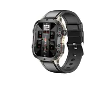 NNEOBA Rugged Military GPS Smart Watch - AMOLED 1.96" HD Display