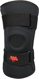 Volleyball Knee Pads | Silicone Shock-absorbing Knee Compression Sleeve - Mesh Spring Support, Adjustable Double Side Stabilizer for Mountaineering And Running