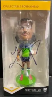 JOSH PAPALII SIGNED NRL BOBBLEHEAD
