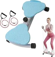 Waist Twisting Machine, Ab Twister Machine Exercise Boards with 300 lbs Weight Capacity, Noiseless Waist Sculptor Twist, Balance Board Home Gym Exercise Equipment for Slim Waist and Core