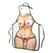 Novelty Boobie Apron