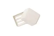 Bamboo & Cornstarch In-Shower Container - Ethique in Lilac, Pink, White