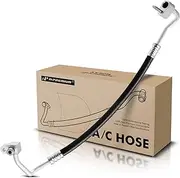 A-Premium A/C AC Discharge Hose Compatible with Nissan NV2500 NV3500 2012-2016 5.6L Compressor to Condenser
