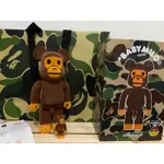 BAPE BABY MILO BE@RBRICK 庫柏力克熊🐻