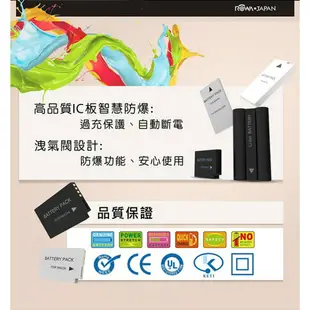 【攝界】ROWA 樂華 CANON LPE17 副廠電池+充電器 充電組 EOSM3 M5 750D 760D 800D