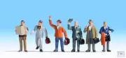 N15226 Noch HO/OO Scale Business Travellers