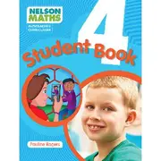 Nelson Maths Australian Curriculum Student Book 4