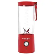 BlendJet 2 Portable Rechargeable Electric Blender Smoothie Maker/Mixer Red